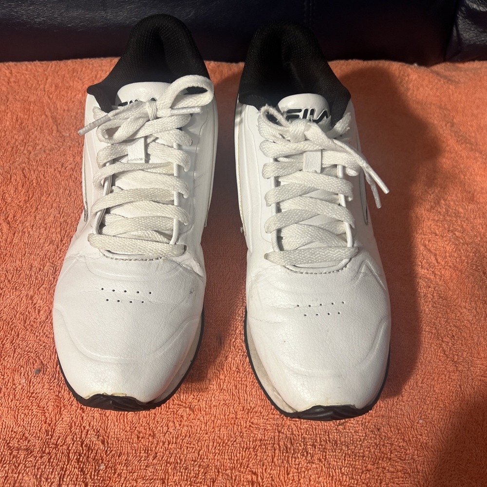 Fila Volari Comfort Womens Low‎ Top Sneakers Size 7 White